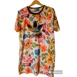 Remera Mujer, Manga Corta adidas, Talle M, Multicolor