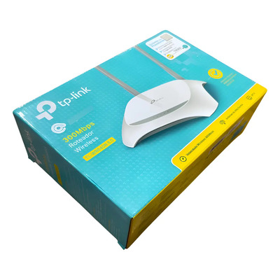 Roteador Tp-link 840n Conexão Wi-fi 300 Mbps 2 Antenas Branco