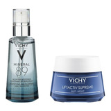 Kit Vichy Mineral 89 X 50ml+crema Liftactiv Supreme Noche