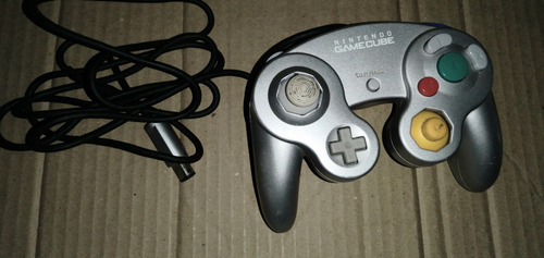 Controle Nintendo Gamecube Original Prata