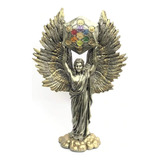 Figura Decorativa Arcangel Metatron Alas Extendidas
