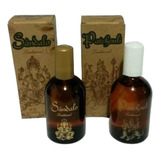 Kit Perfume Sandalo Y Patchouli - Importado De La India