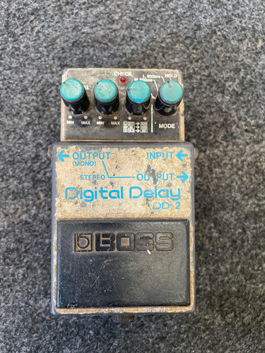 Pedal Boss Dd2 Digital Delay