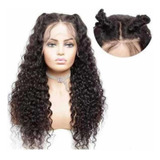 Promoção Lace Front 13x4  Cabelo Humano Cachos Abertos 60cm