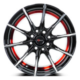 Rines 14 4/108 4/100 Figo Ikon Fiesta Spark Chevy (4 Rines)