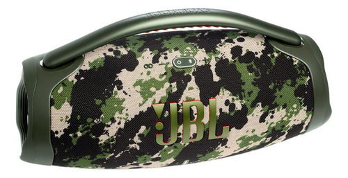 Caixa De Som Bluetooth Jbl Boombox 3 Ipx7 Camuflado