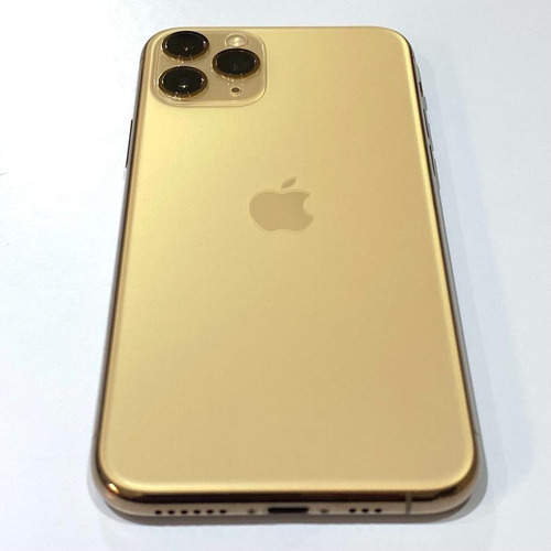 iPhone 11 Pro 64 Gb. Dourado, Desbloqueado, Seminovo. 