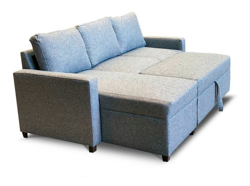 Mueble Sofa Cama Sofacama Matrimonial Salas Futon  Mobydec