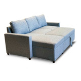 Mueble Sofa Cama Sofacama Matrimonial Salas Futon  Mobydec