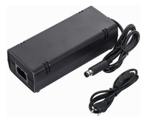 Fonte Para Xbox X-360 E Slim 1 Pino Bivolt Ecooda