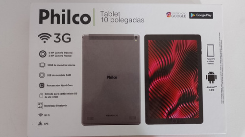 Tablet Philco 32gb Cinza 