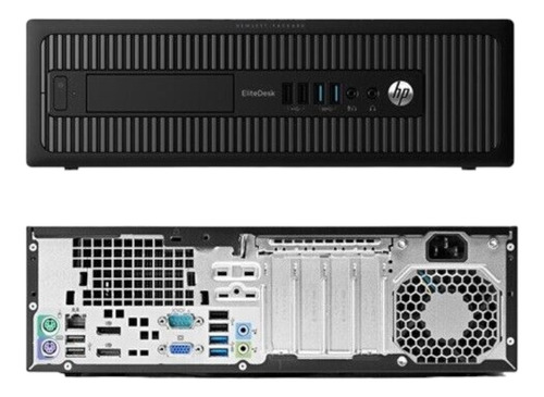 Computador Hp Elitedesk Core I7 4770 16 Gb  Ssd 480 Gb