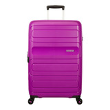 Maleta American Tourister Sunside Spinner 28 Exp Raviolet G