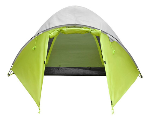 Wallis Pamir 4 Campismo T1786479 Casa De Campaña Para 4 Personas Color Gris Y Verde