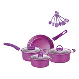 Set De Utensilios De Cocina, Ollas, Antiadherentes, Regalos