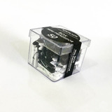 Mini Prendedor Pregador Box 50 Unidades Branco E Preto 2,5cm