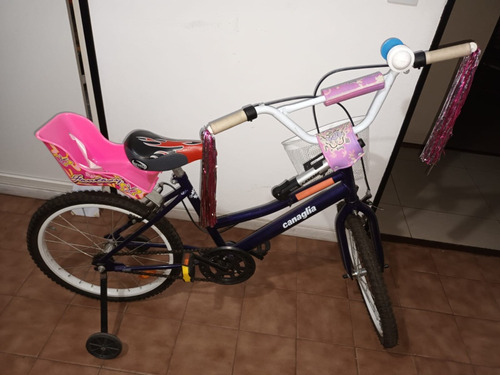 Bicicleta Camaglia Rodado 20 Como Nueva