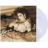 Madonna Like A Virgin Clear Vinyl Reedicion Importada