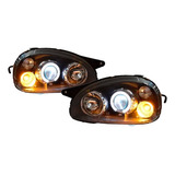 Faros Chevy C1 Con Ojo De Angel 1994 2003 (precio X Par)