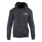 Campera Zip Hoodie Yamaha Hombre (t,l) Original - Motordos