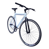 Bicicleta  Urbana/fixed  Rin 700 Manubrio Recto - Blanco