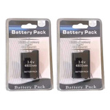 Kit 2 Baterias Recarregáveis Playstation Psp Battery Pack