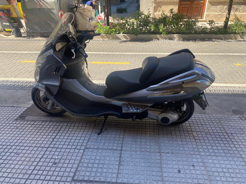 Scooter Keller Jetmax 250