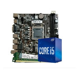 Kit Processador I5 3470 + Placa H61 + 2x8gb Ddr3 1600mhz