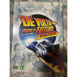 Dvd De Volta Para O Futuro - Trilogia