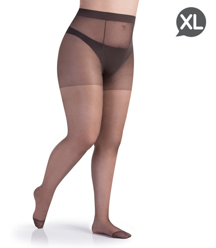 Maxi Panty Transparente Grafito