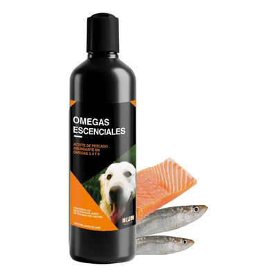 Aceite De Pescado Para Perros Omegas Esenciales 500 Ml | Meses sin interés