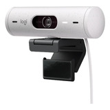 Webcam Full Hd Logitech Brio 500 - Branco 960-001426