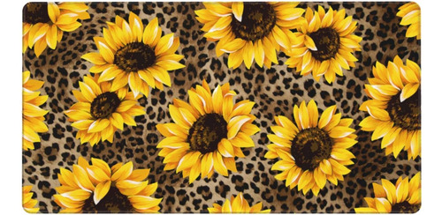 Mouse Pad Grande Para Juegos, Girasoles Florecien