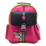 Mochila Nena Jardin Simones 16 PuLG Espalda. Bag Center