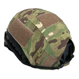 Capa Para Capacete Ripstop Airsoft Paintball Multicam Bélica