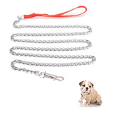 Cadena Collar Para Mascotas Cachorros 1.6m 3.5mm Heavy Duty