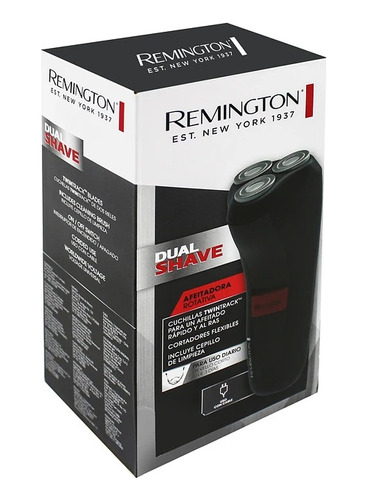Maquina De Afeitar Remington Dual Shave R0050 Twintrack 220v