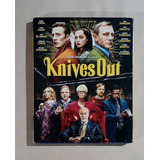 Knives Out - Entre Navajas Y Secretos Blu-ray + Dvd Original