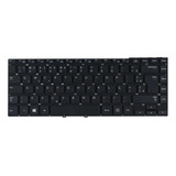 Teclado P/ Notebook Samsung Np270 Np-270e4e V135360ck1 Br Ç