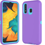 Thybx - Carcasa Para Samsung Galaxy A20, Galaxy A30, Galaxy