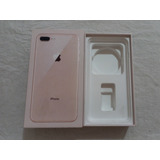 Caja iPhone 8 Plus Gold Original