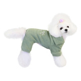 K Ropa Para Mascotas Y Ropa De Invierno Winter Plush Four Le