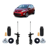 Par Amortecedor Dianteiro New Fiesta 2010/ka2015 Cofap + Kit