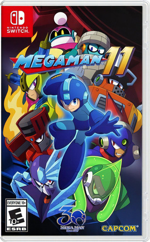 Megaman 11 Para Nintendo Switch