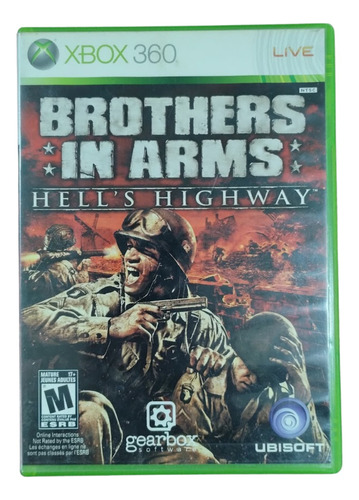 Brothers In Arms: Hells Highway's Juego Original Xbox 360