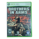 Brothers In Arms: Hells Highway's Juego Original Xbox 360