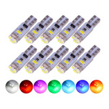 5 Led 3014 T5 Super Brillo Sin Polaridad Tablero Cluster 