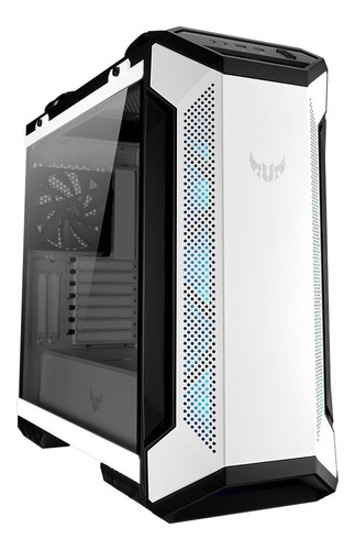 Caja / Chasis Asus Tuf Gaming Gt501 White Edition + Argbx3