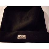 Gorro Tejido Negro Montagne Unisex Abrigado Impecable