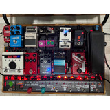 Pedalboard Completo P/ Estrada/estúdio (n Kemper, Fractal)